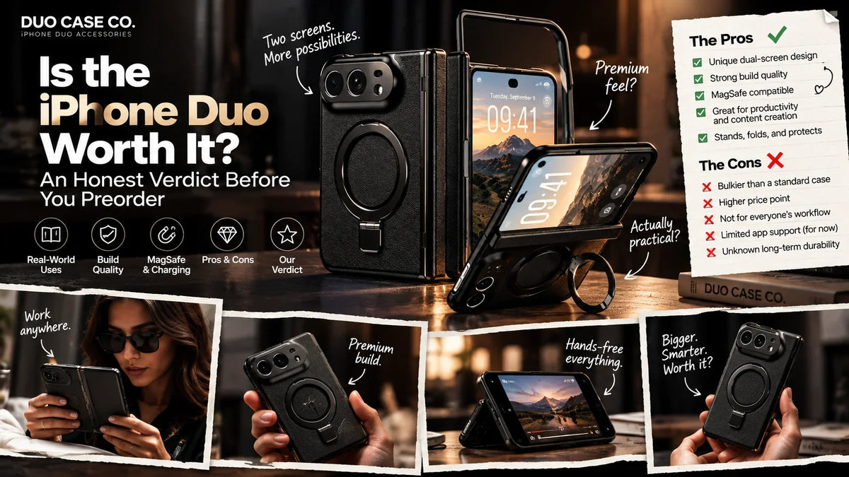 Is the iPhone Duo Worth It? An Honest Verdict Before You Preorder