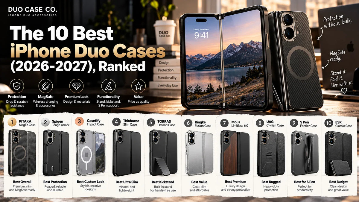 The 10 Best iPhone Duo Cases (2026), Ranked
