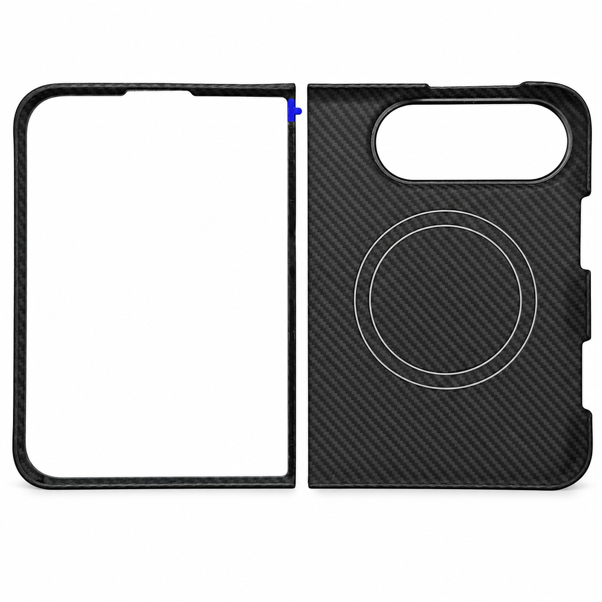 Aramid Fiber MagSafe Case for iPhone Duo
