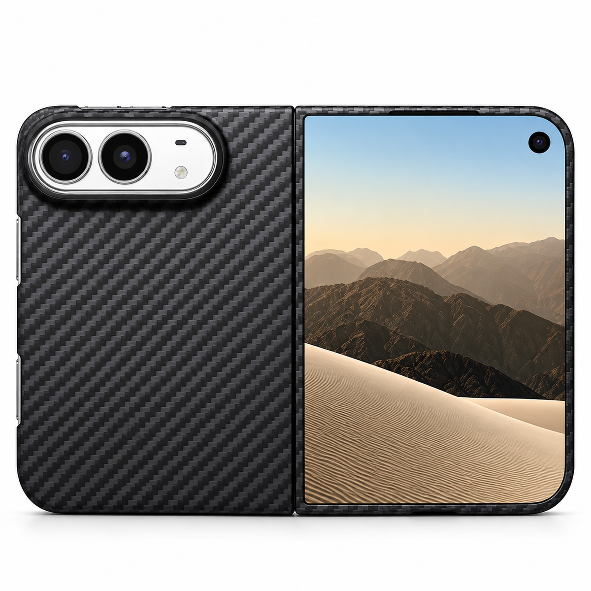 Aramid Fiber MagSafe Case for iPhone Duo