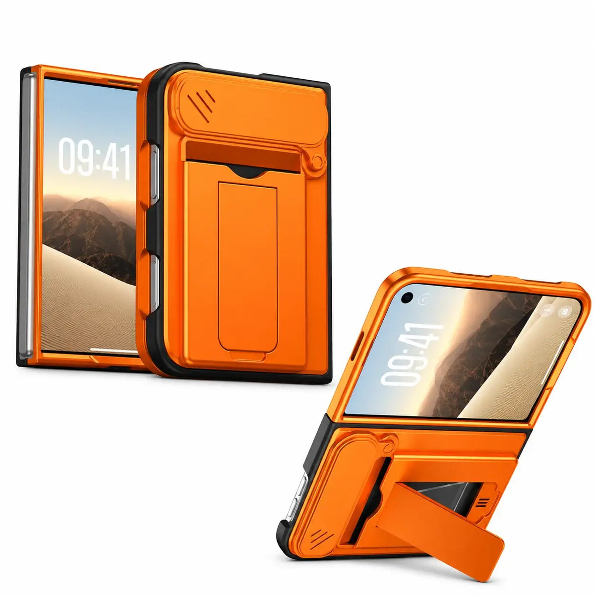 Card Holder Kickstand Case for iPhone Duo