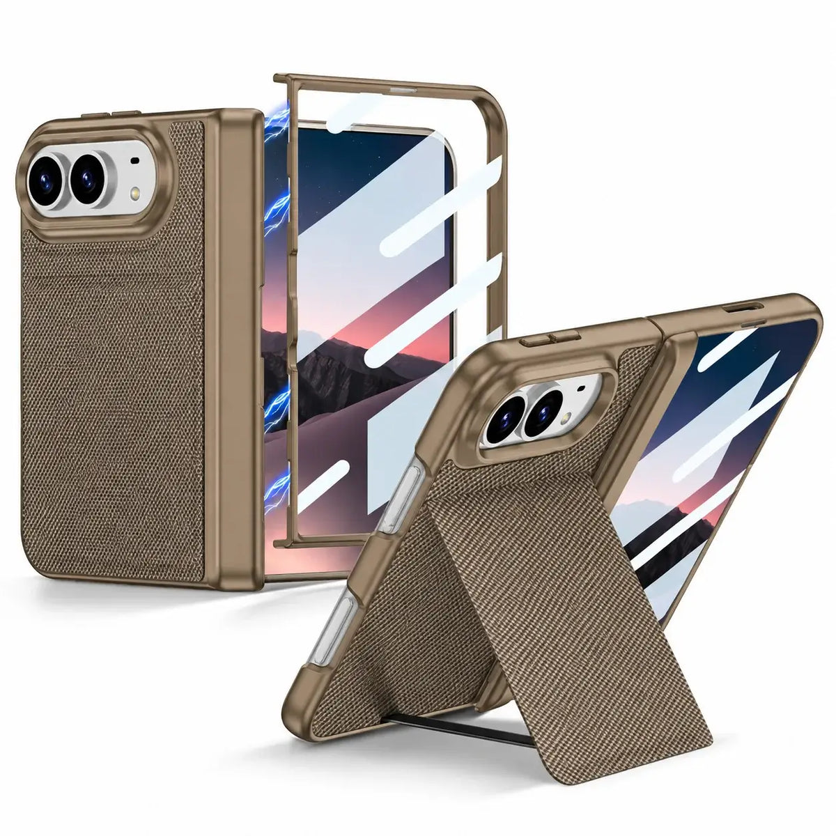 Woven MagSafe Stand Case for iPhone Duo