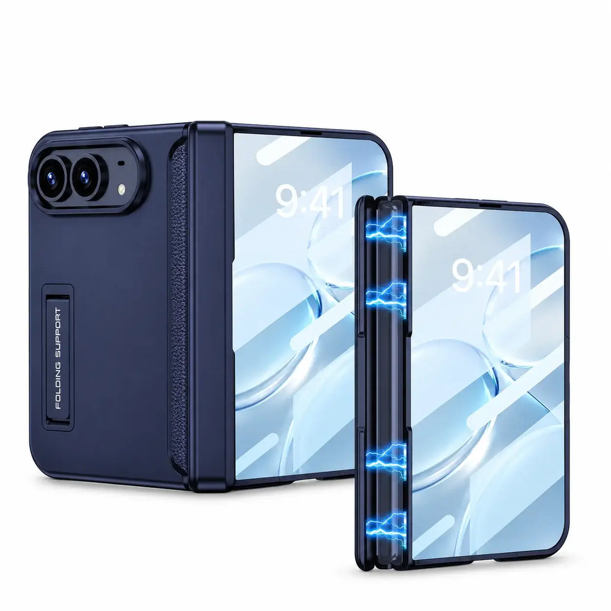 Full Coverage Kickstand Case for iPhone Duo