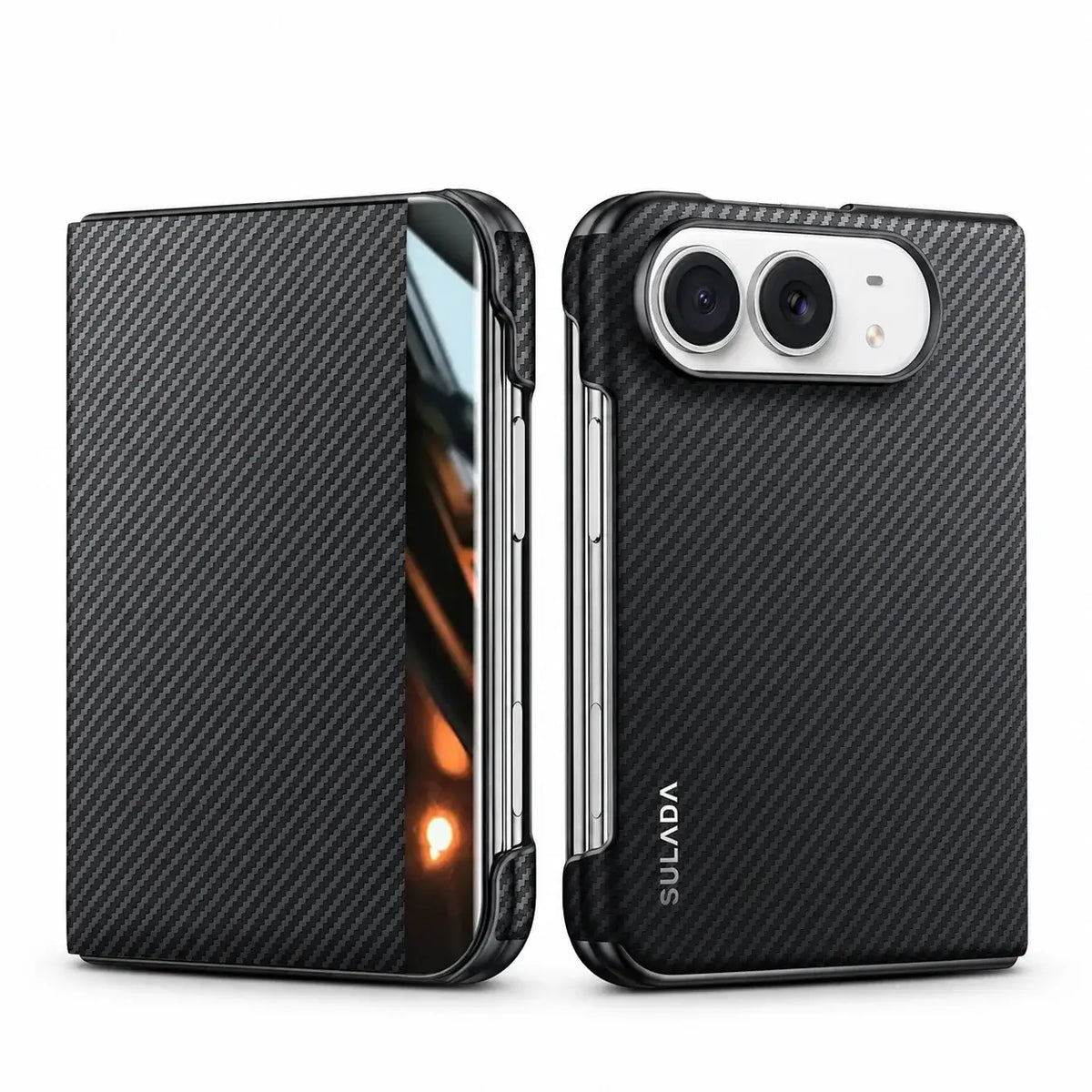 Magnetic Kevlar Flip Case for iPhone Duo