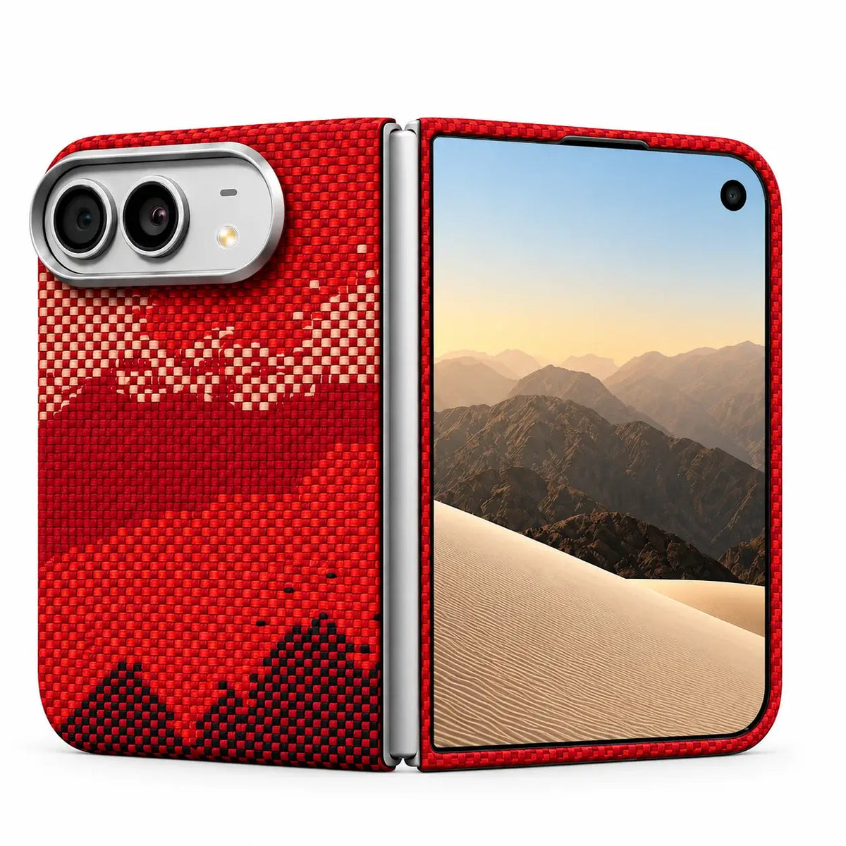 Ultra-Thin Aramid Fiber MagSafe Case for iPhone Duo