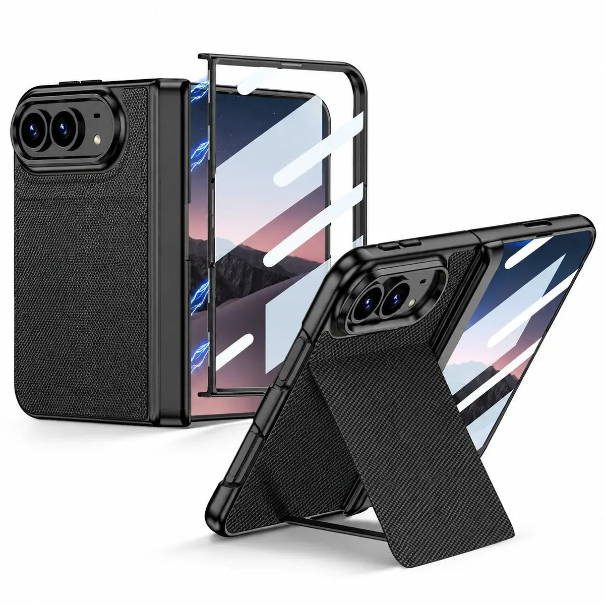 Woven MagSafe Stand Case for iPhone Duo