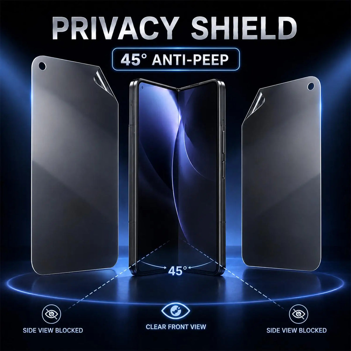 Privacy Screen Protector for iPhone Duo