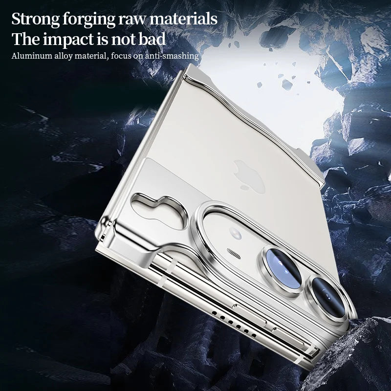 Aluminum Bumper Case for iPhone Duo
