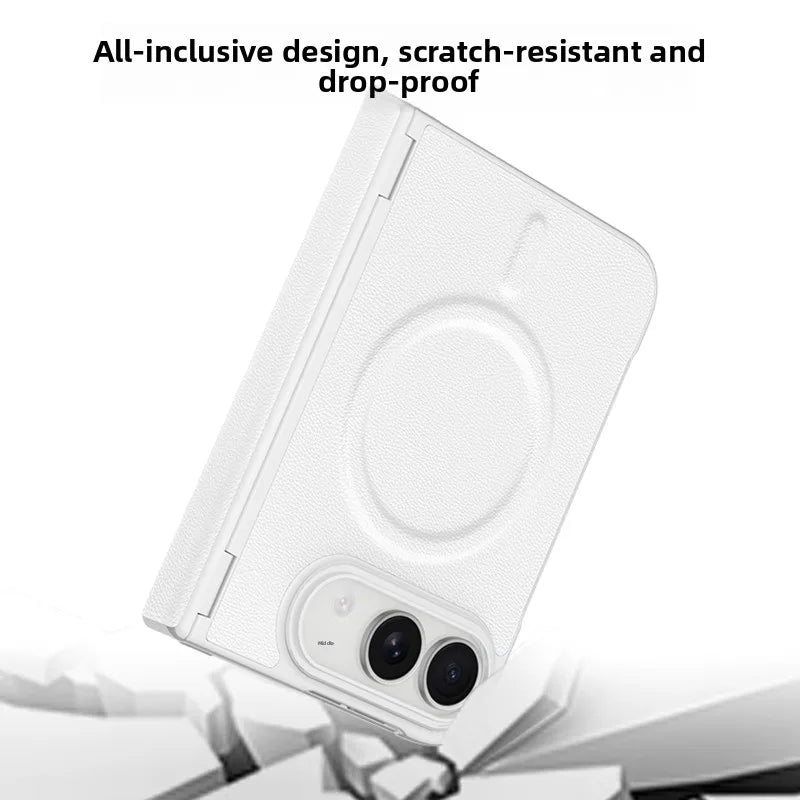 Leather Magnetic Case for iPhone Duo