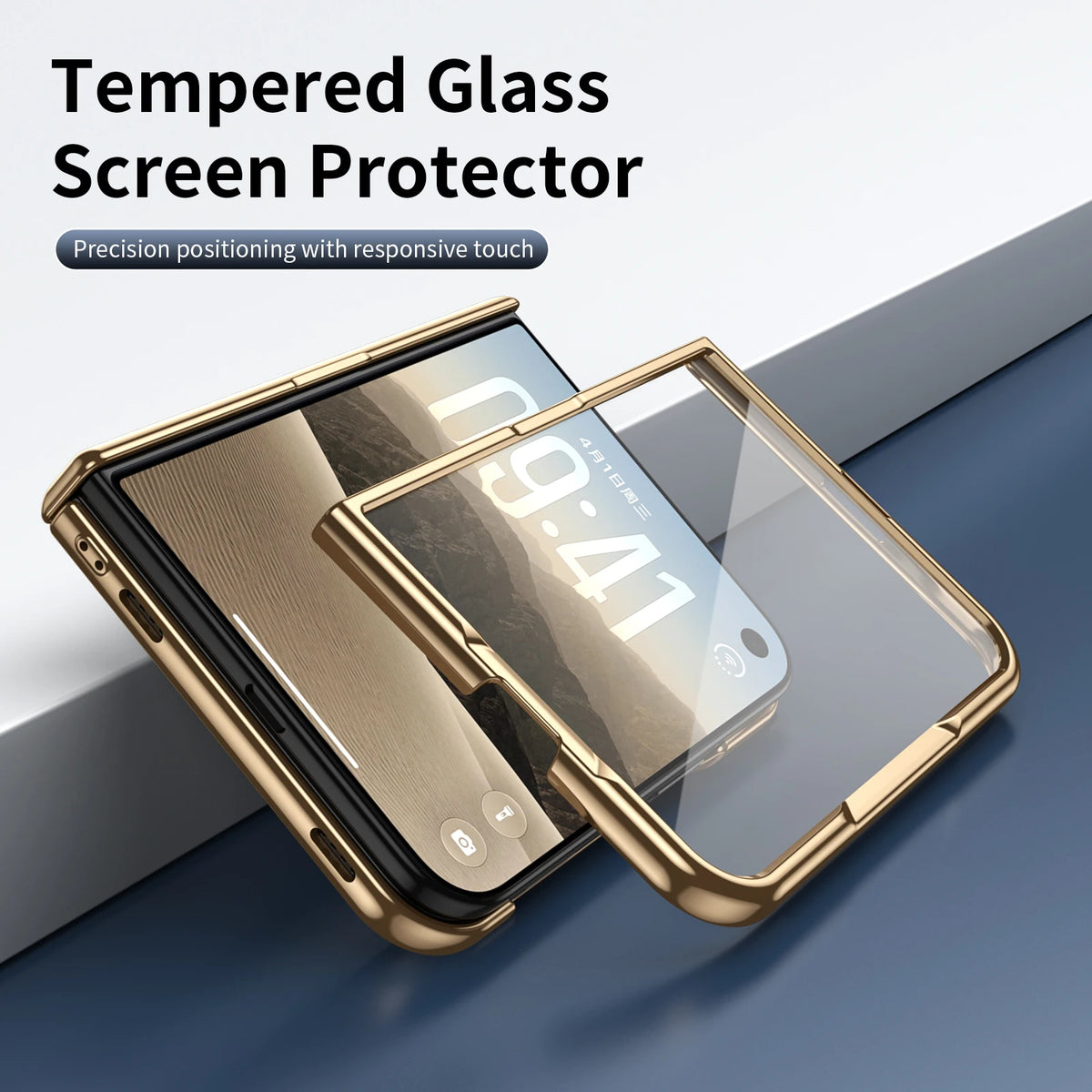 Electroplated Leather Case for iPhone Duo