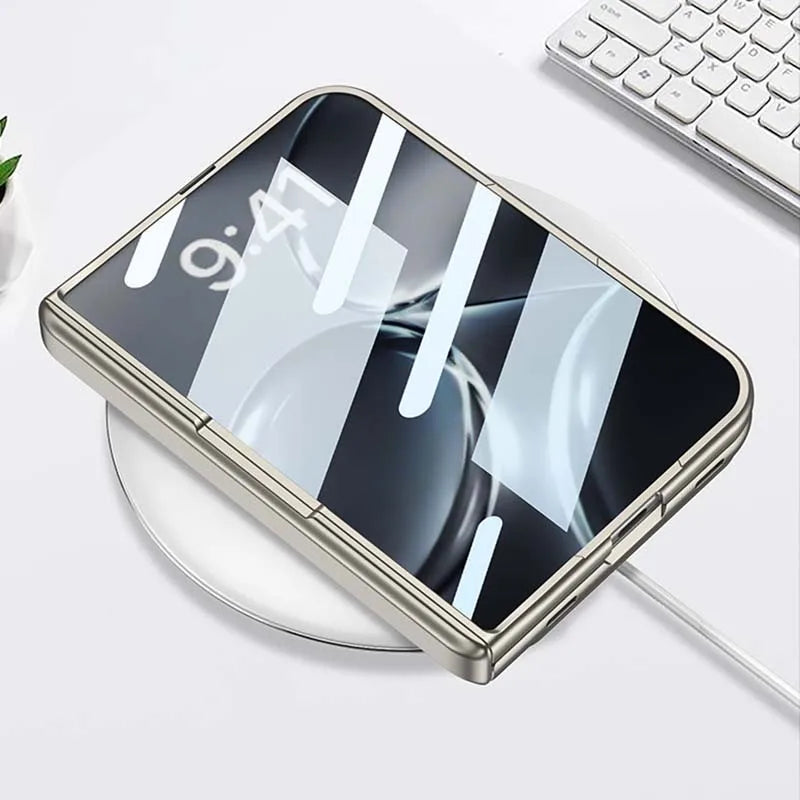 Leather Wallet Stand Case for iPhone Duo