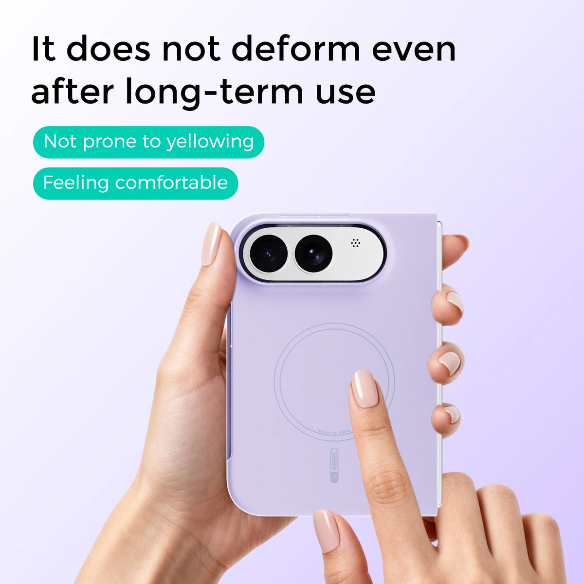 Magnetic Silicone Protective Case for iPhone Duo