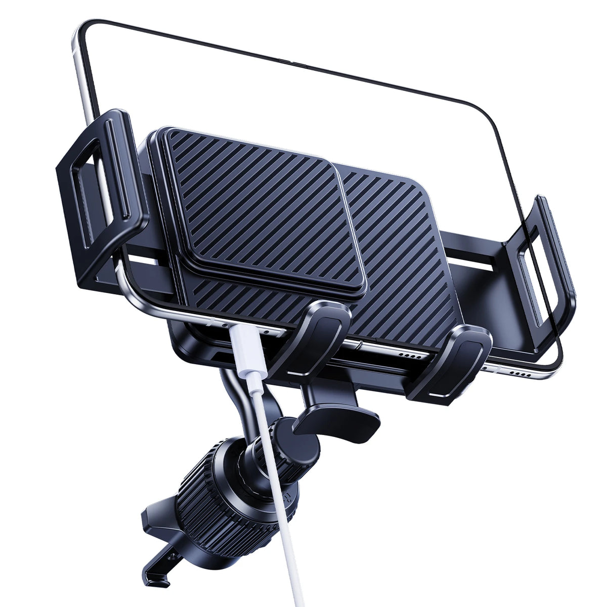 Adjustable Car Vent Mount for iPhone Duo