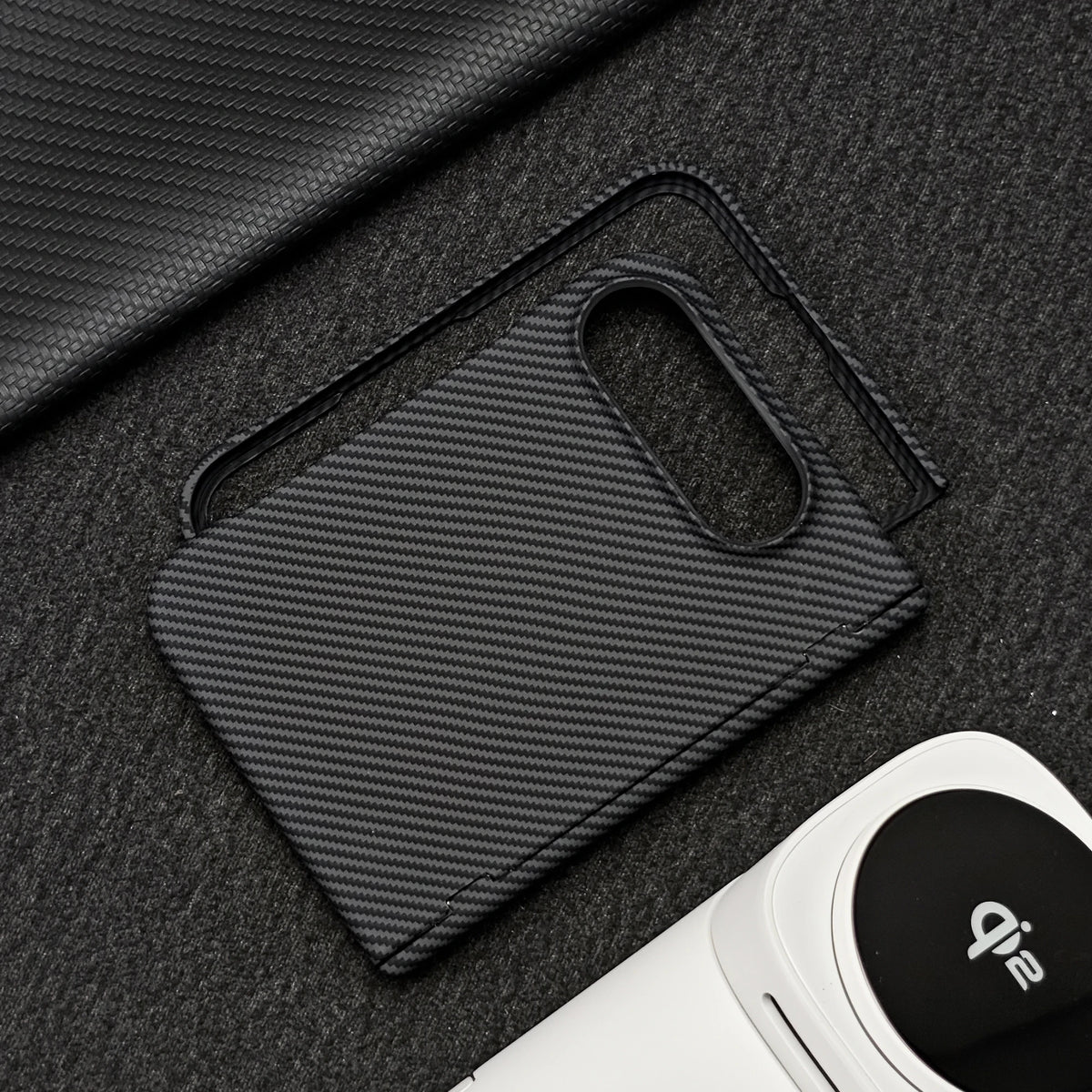 Carbon Fiber Case for iPhone Duo