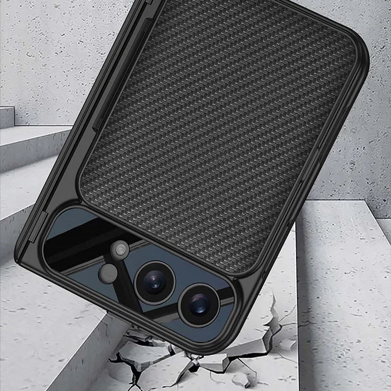 Leather Wallet Stand Case for iPhone Duo