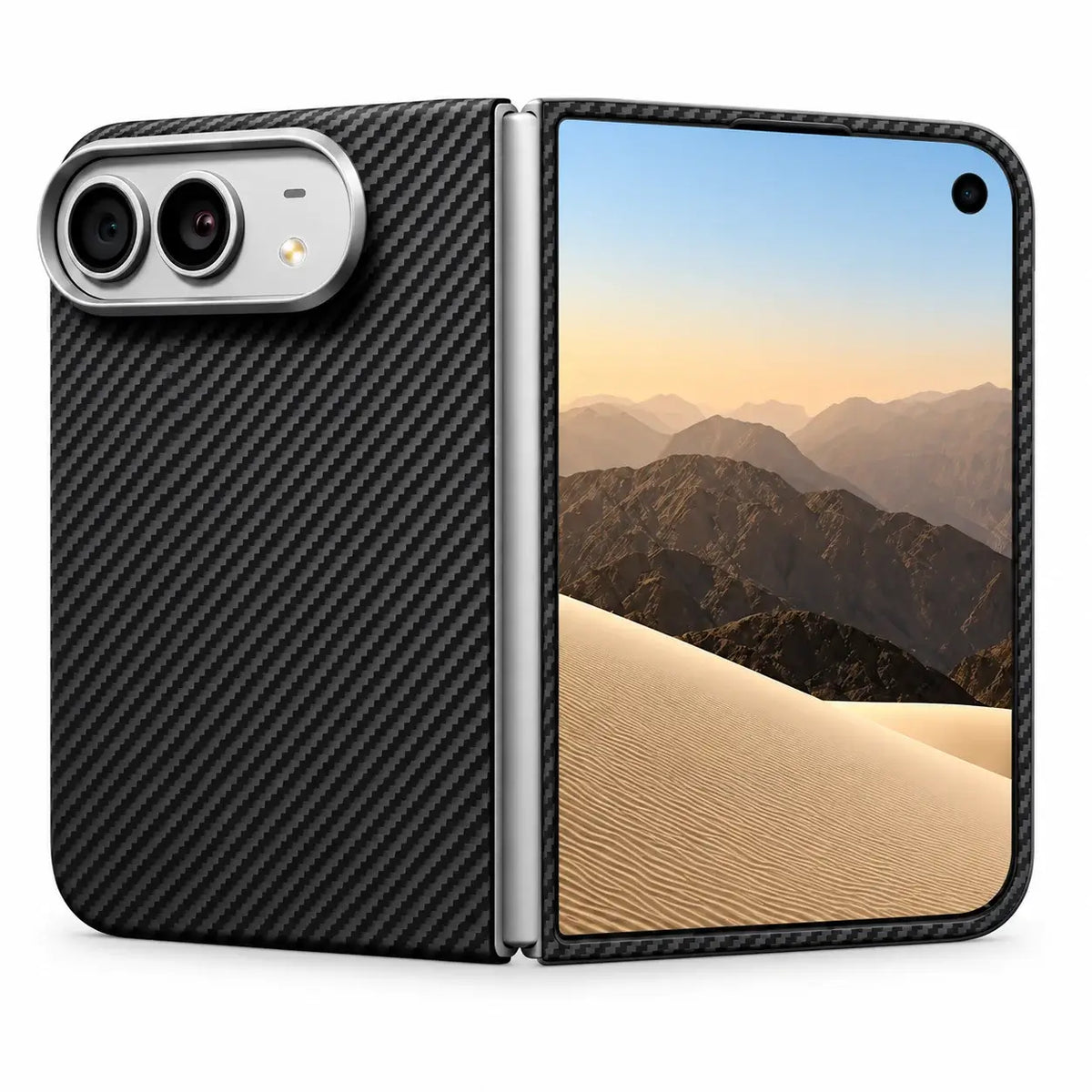 Ultra-Thin Aramid Fiber MagSafe Case for iPhone Duo