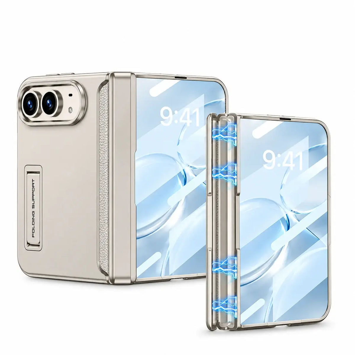 Full Coverage Kickstand Case for iPhone Duo