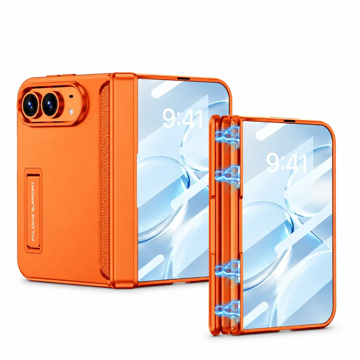 Full Coverage Kickstand Case for iPhone Duo