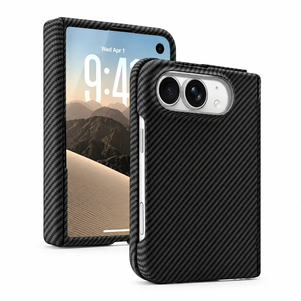 Carbon Fiber Case for iPhone Duo