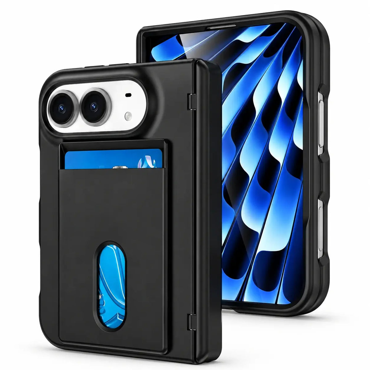 Card Holder Case for iPhone Duo