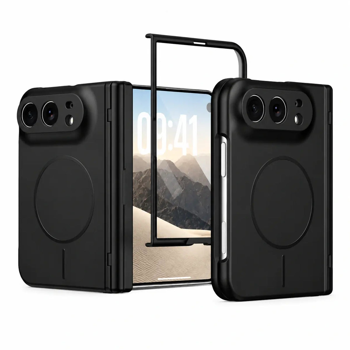 Magnetic Protective Case for iPhone Duo