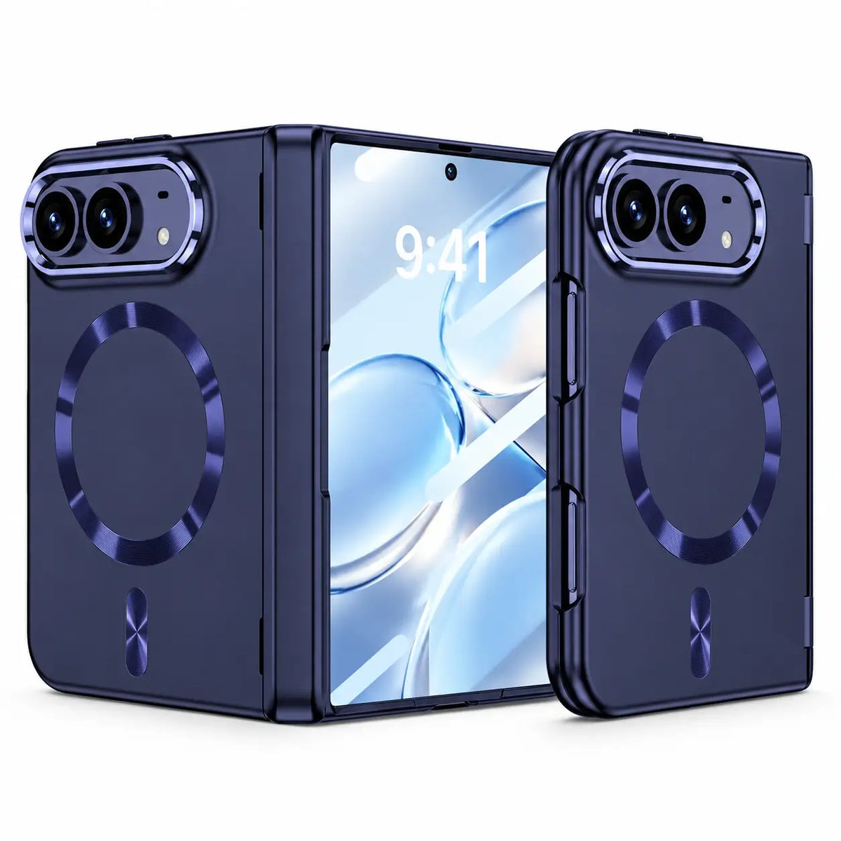 Magnetic Hinge Protection Case for iPhone Duo