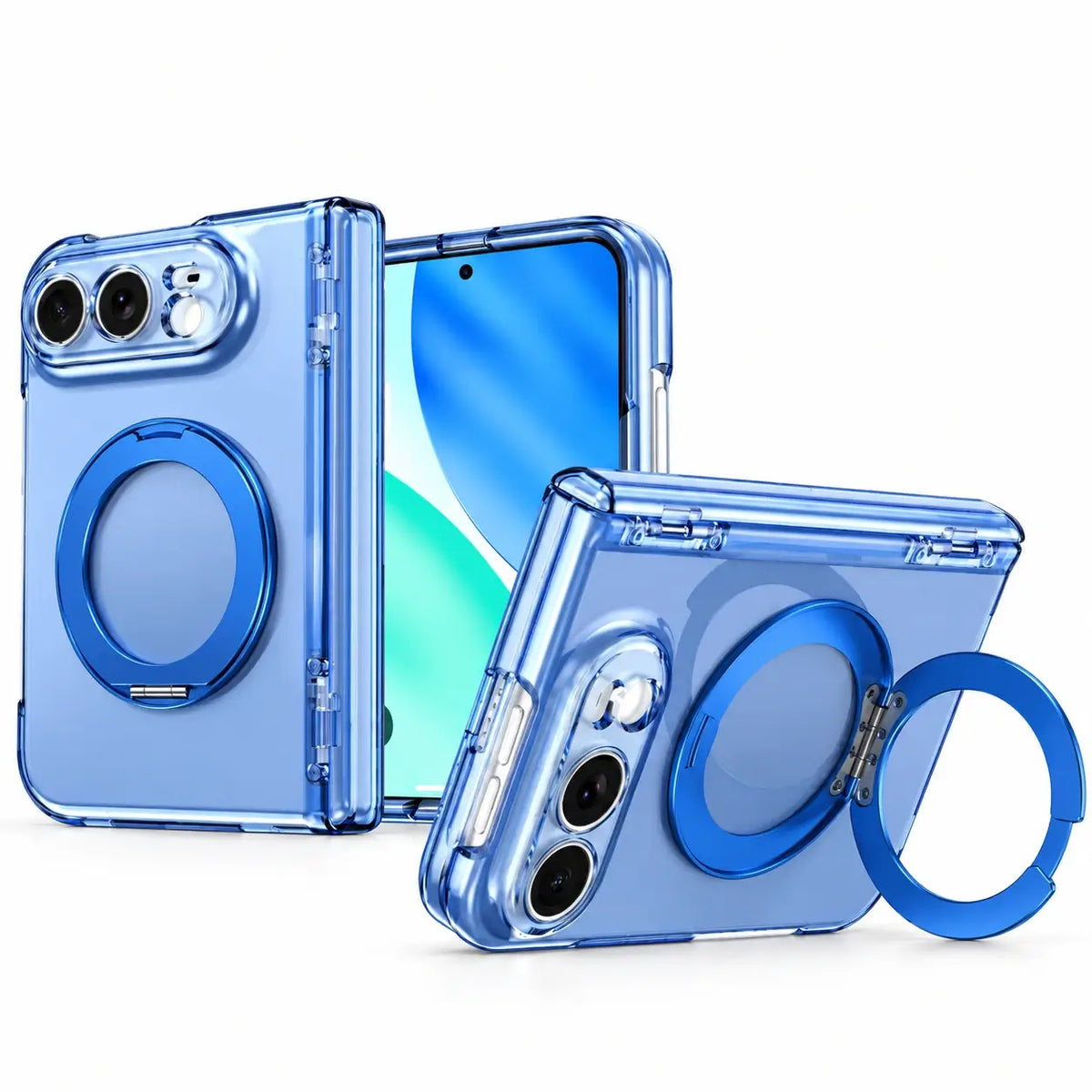 Transparent Magsafe Case For iPhone Duo