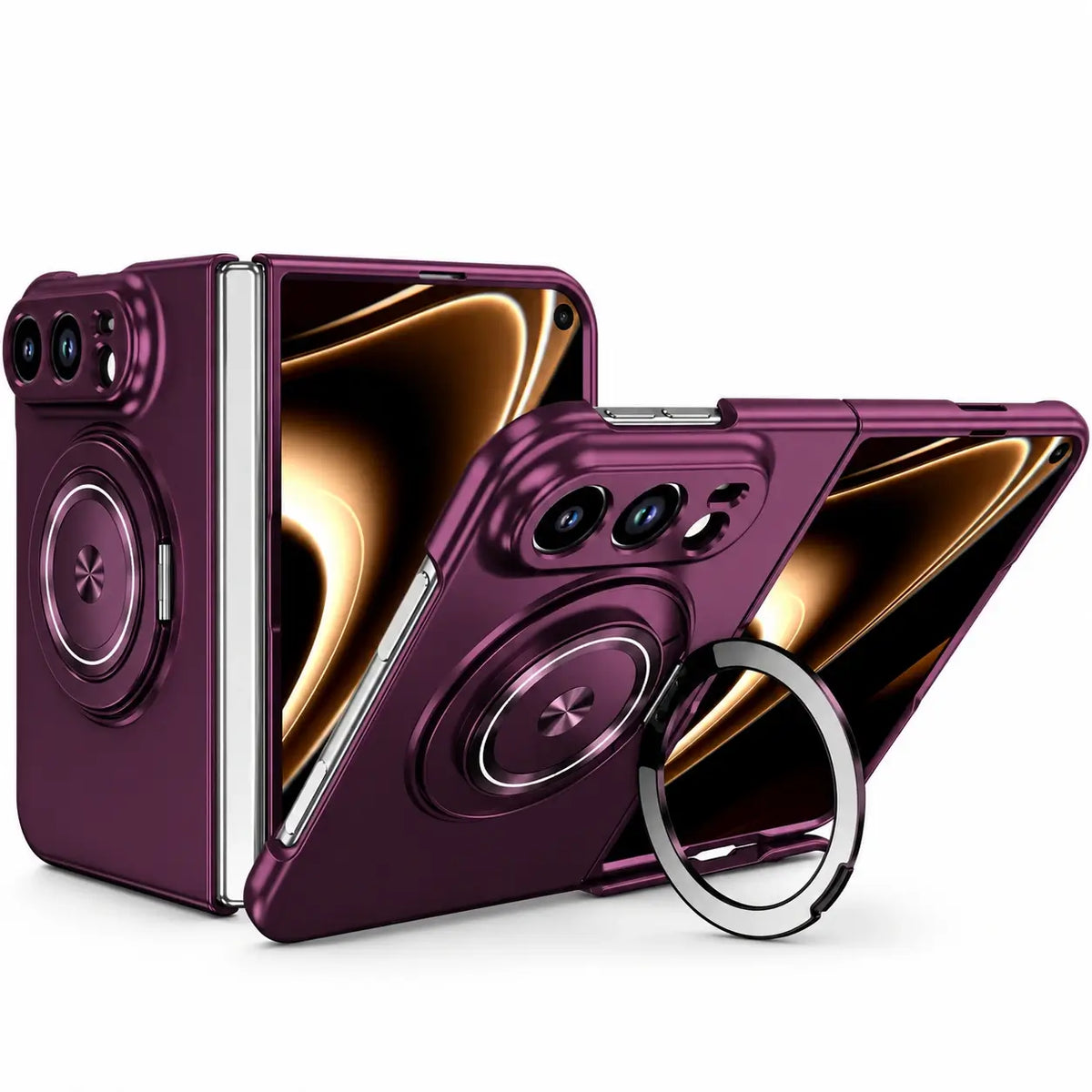 MagSafe Ring Stand Case for iPhone Duo