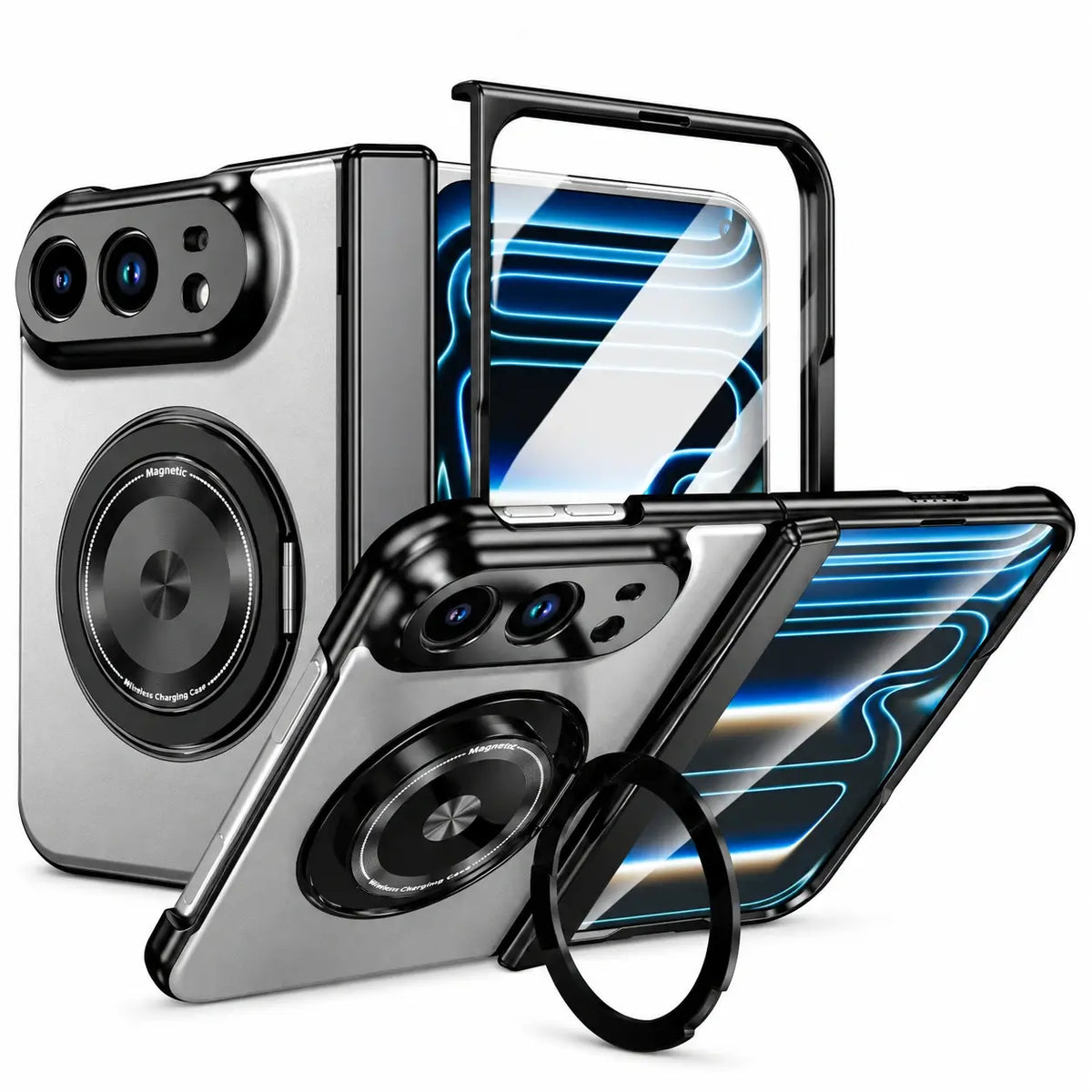 MagSafe Ring Stand Case for iPhone Duo