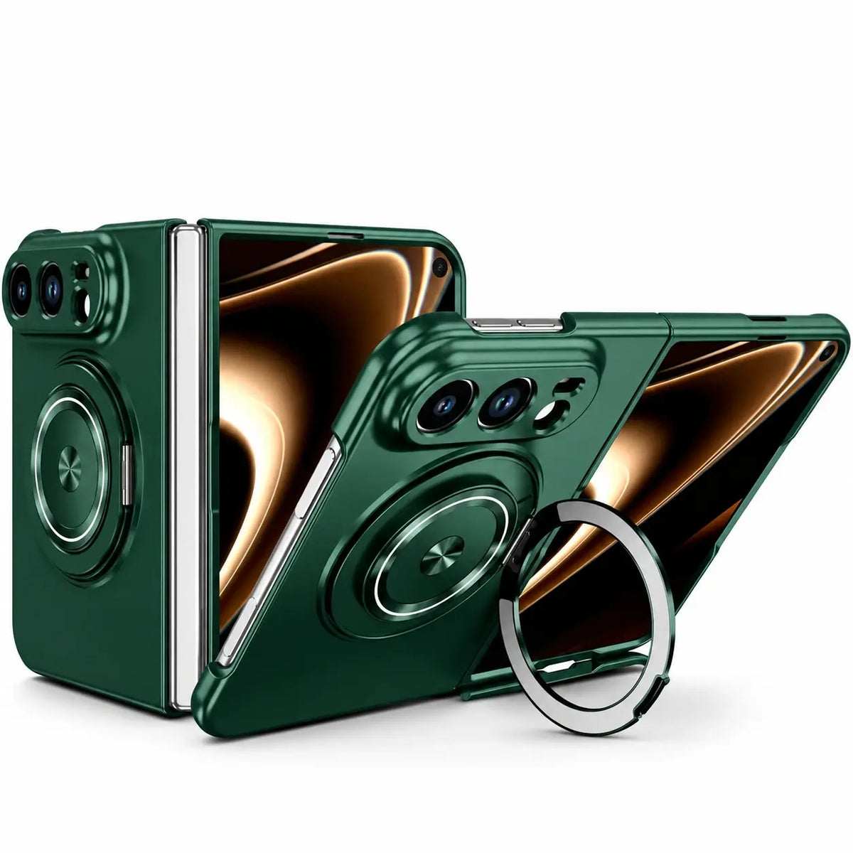 MagSafe Ring Stand Case for iPhone Duo