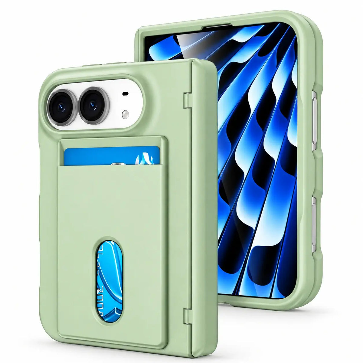 Card Holder Case for iPhone Duo