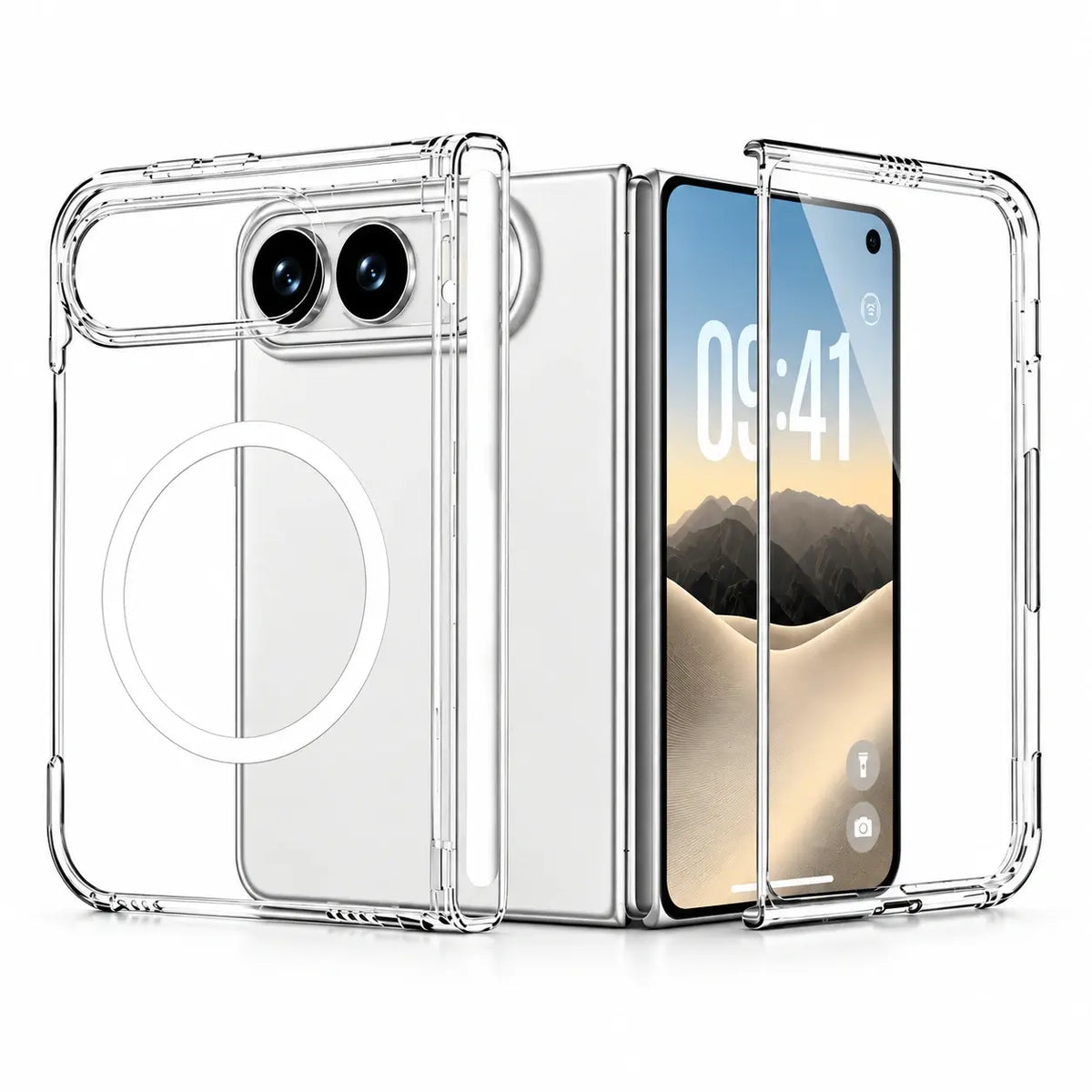 Clear MagSafe Case for iPhone Duo