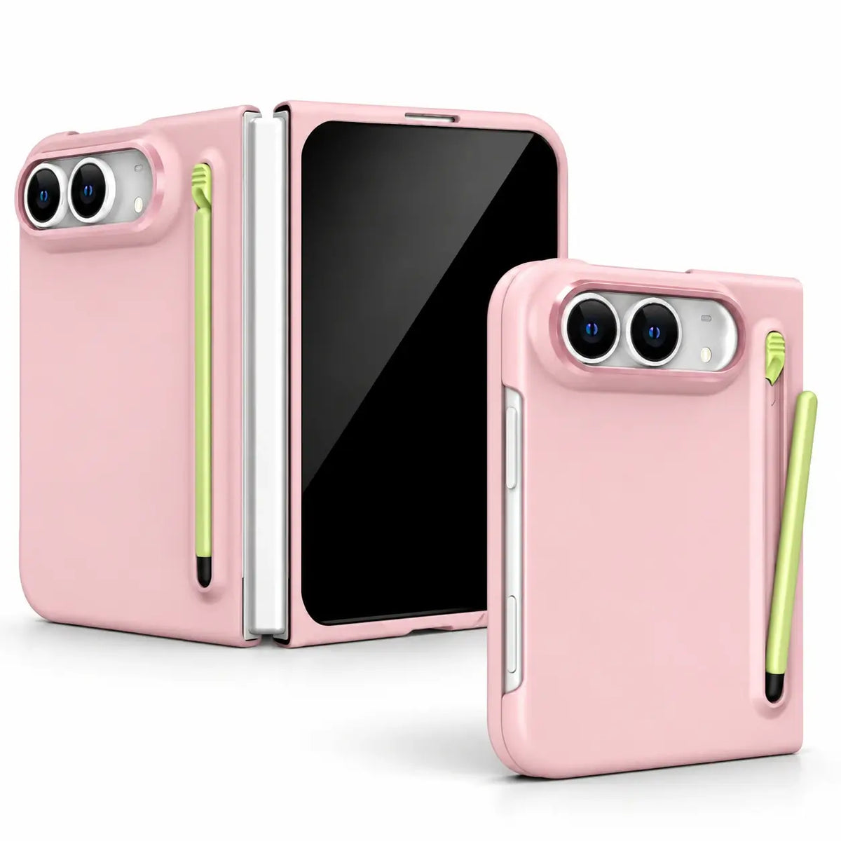 Built-In Stylus Holder Case for iPhone Duo