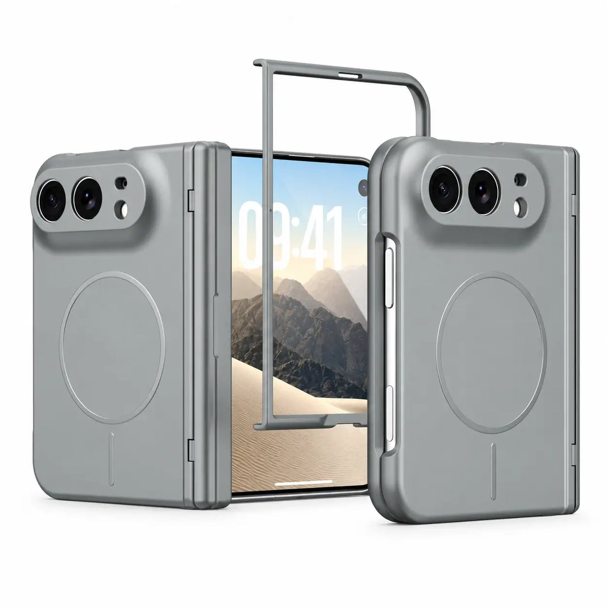 Magnetic Protective Case for iPhone Duo