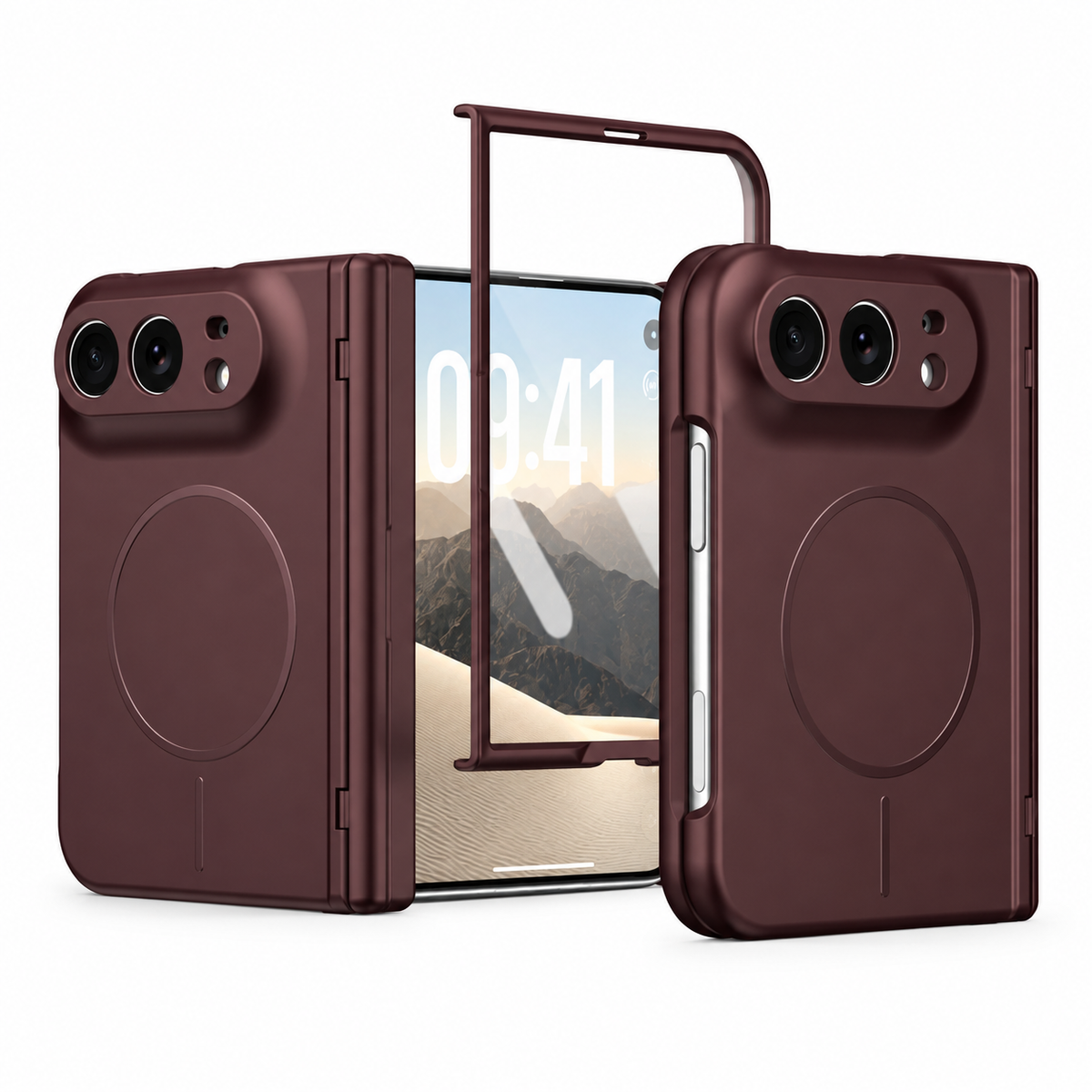 Magnetic Protective Case for iPhone Duo