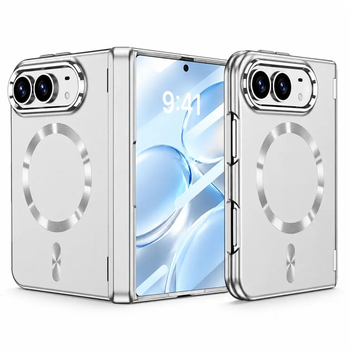 Magnetic Hinge Protection Case for iPhone Duo