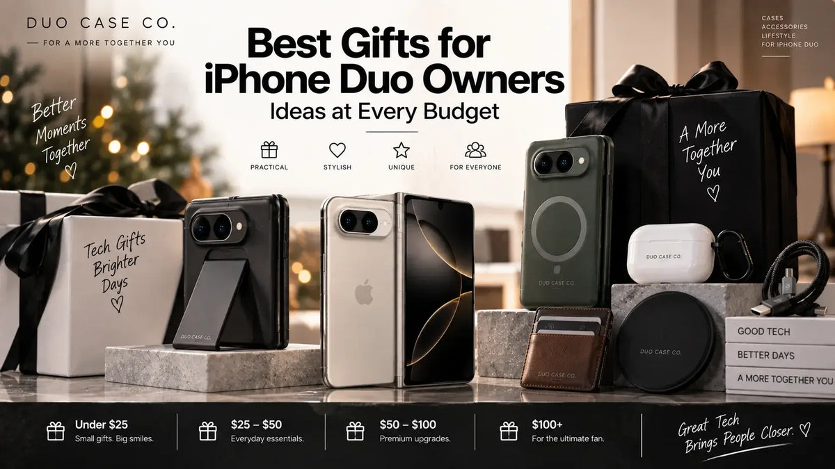 Best Gifts for iPhone Duo Owners: Ideas at Every Budget