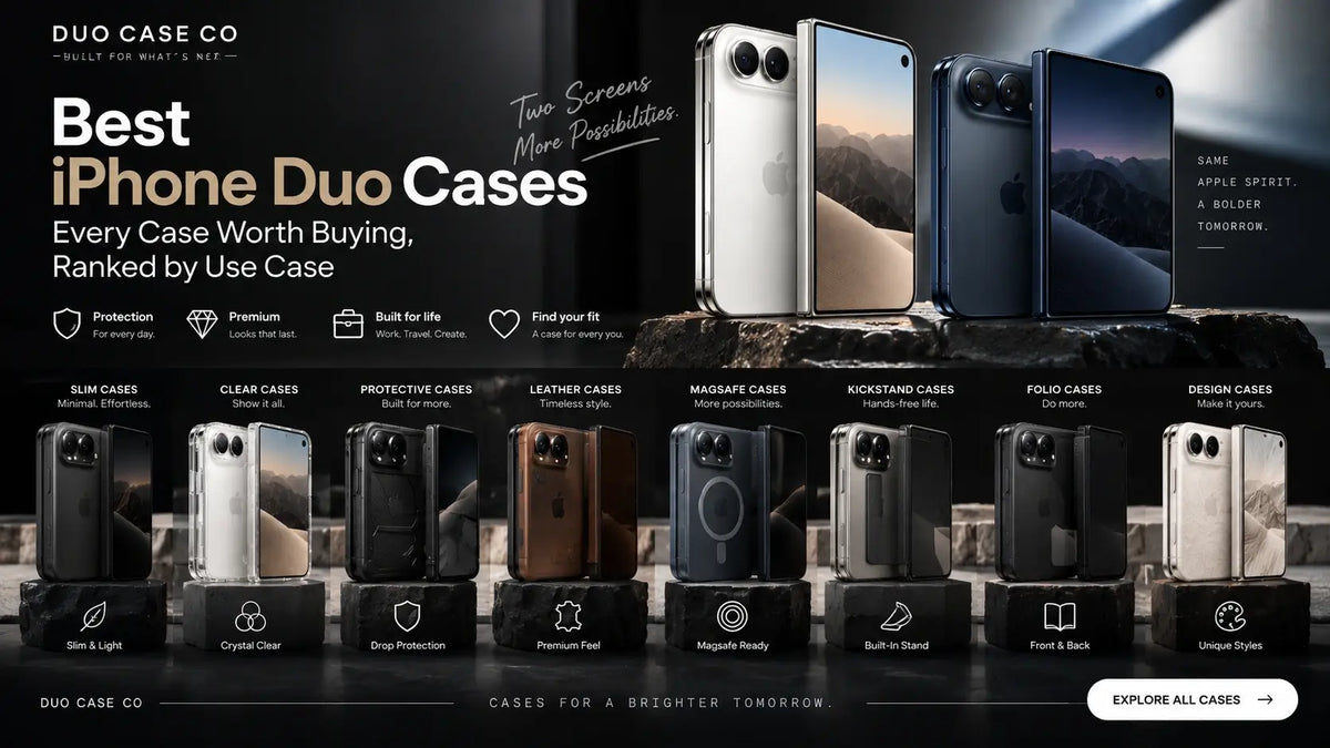 Best iPhone Duo Cases: Every Case Worth Buying, Ranked by Use Case