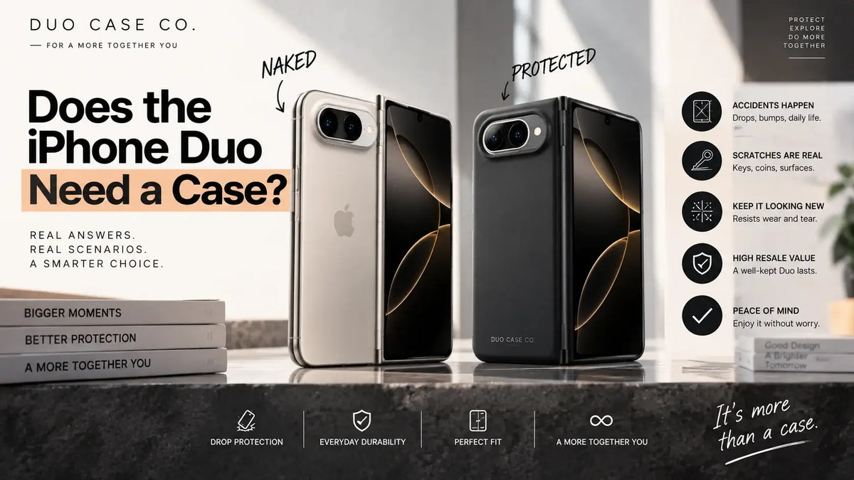 Does the iPhone Duo Need a Case? An Honest Risk Assessment