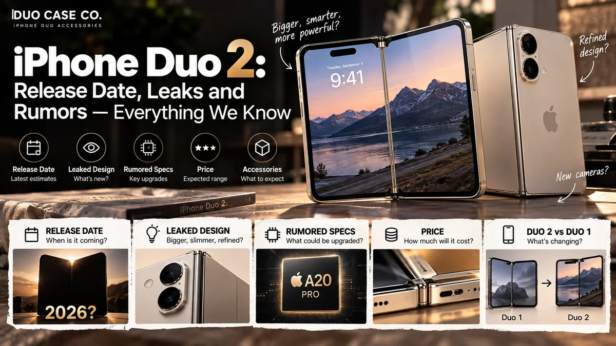 iPhone Duo 2: Release Date, Leaks and Rumors — Everything We Know