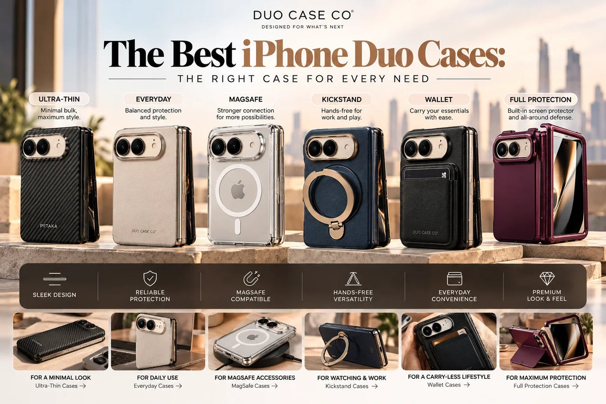 The Best iPhone Duo Cases: The Right Case for Every Need