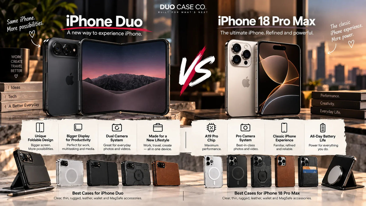 iPhone Duo vs iPhone 18 Pro Max: Which Should You Buy?