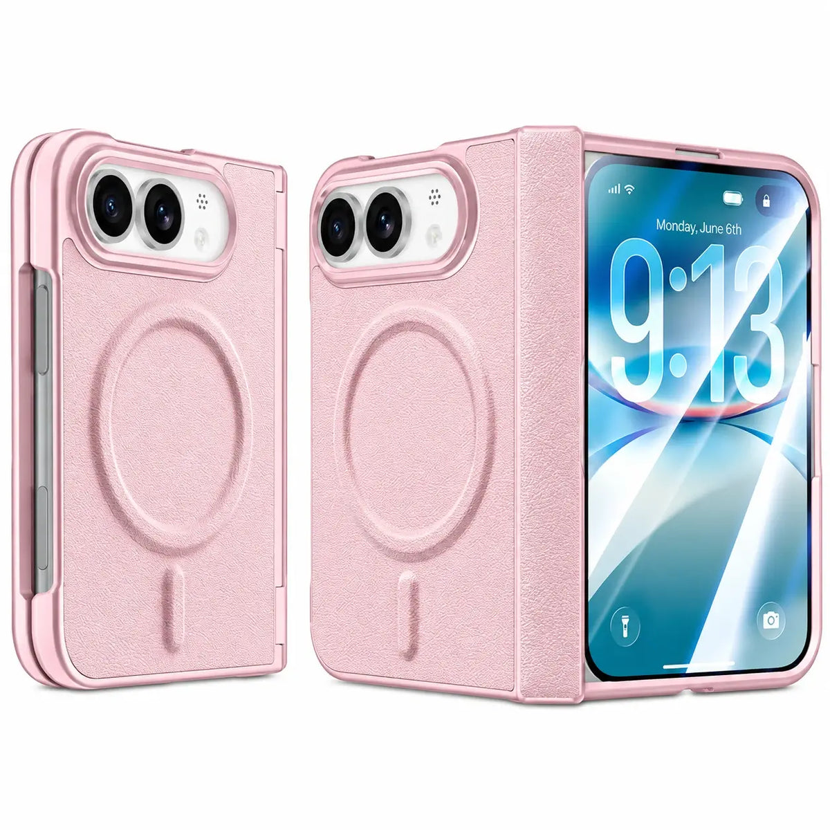 Leather Magnetic Case for iPhone Duo