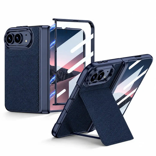 Woven MagSafe Stand Case for iPhone Duo
