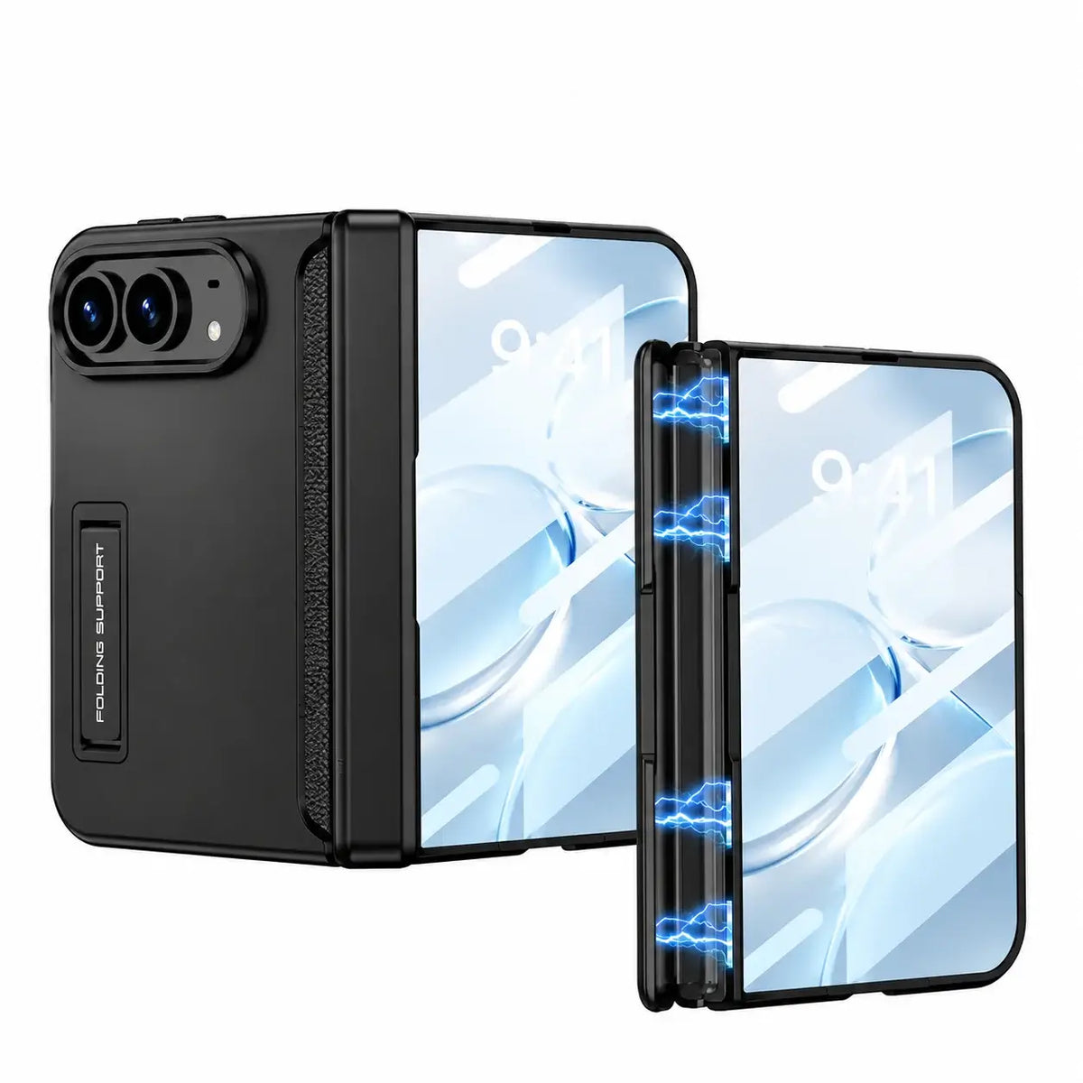 Full Coverage Kickstand Case for iPhone Duo