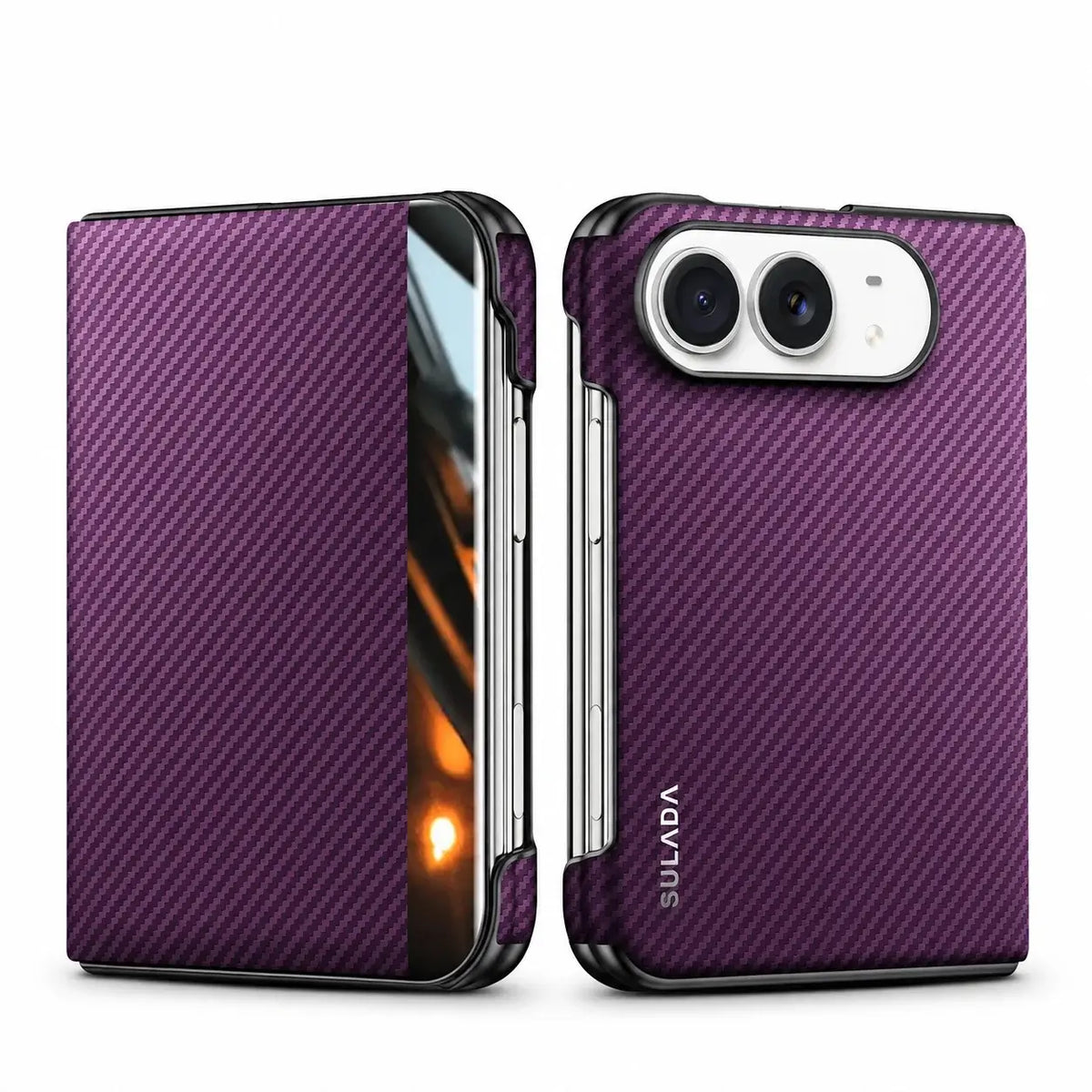Magnetic Kevlar Flip Case for iPhone Duo