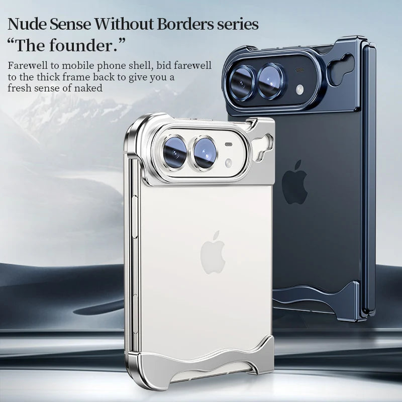 Aluminum Bumper Case for iPhone Duo