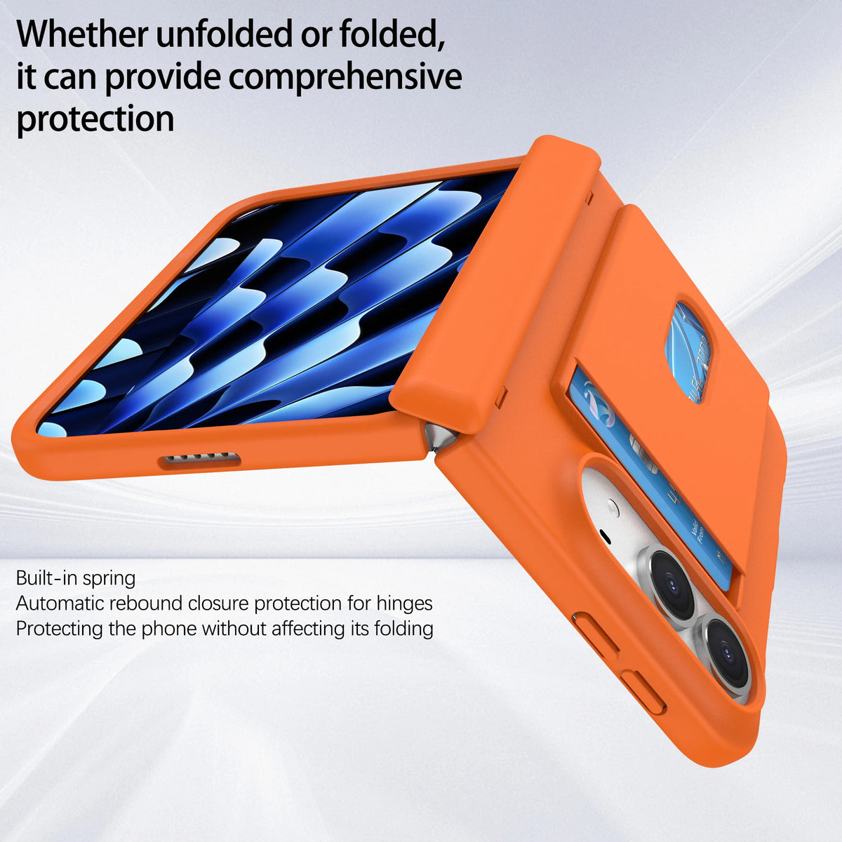 Card Holder Case for iPhone Duo