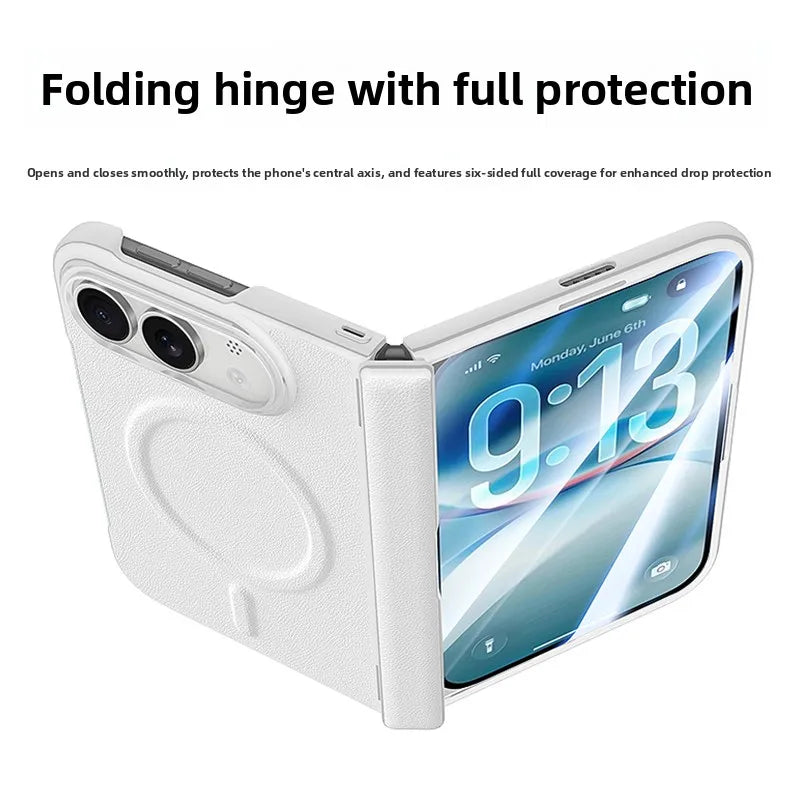 Leather Magnetic Case for iPhone Duo