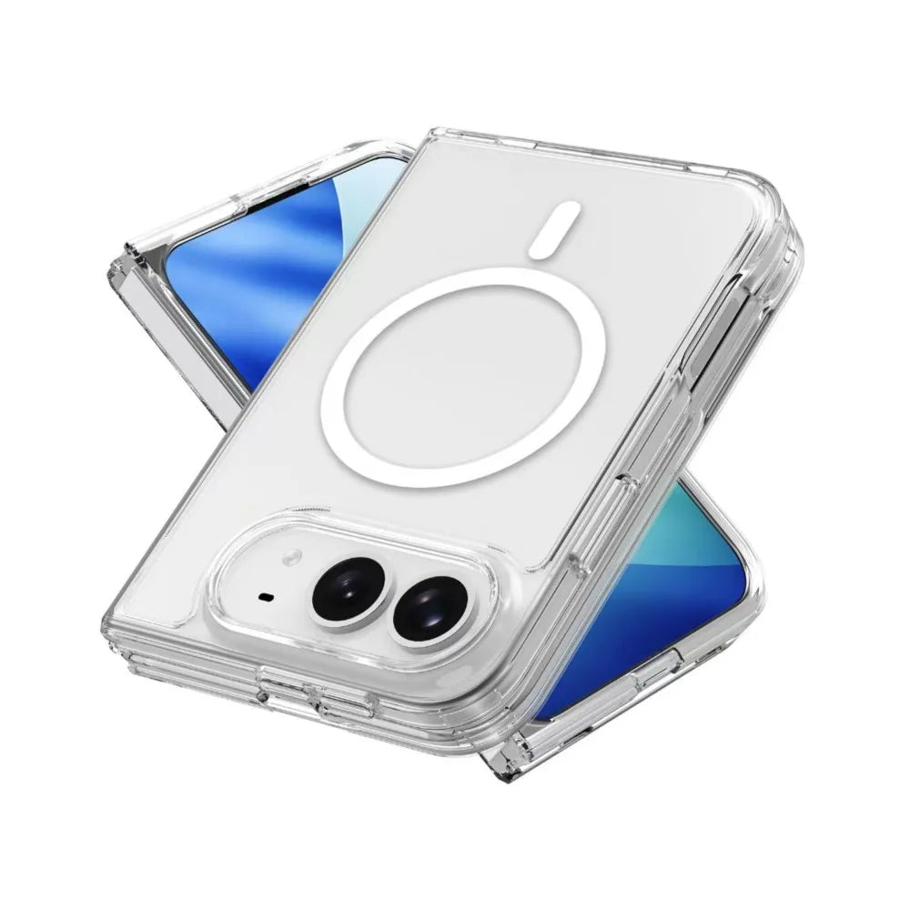 Clear Magnetic Case for iPhone Duo